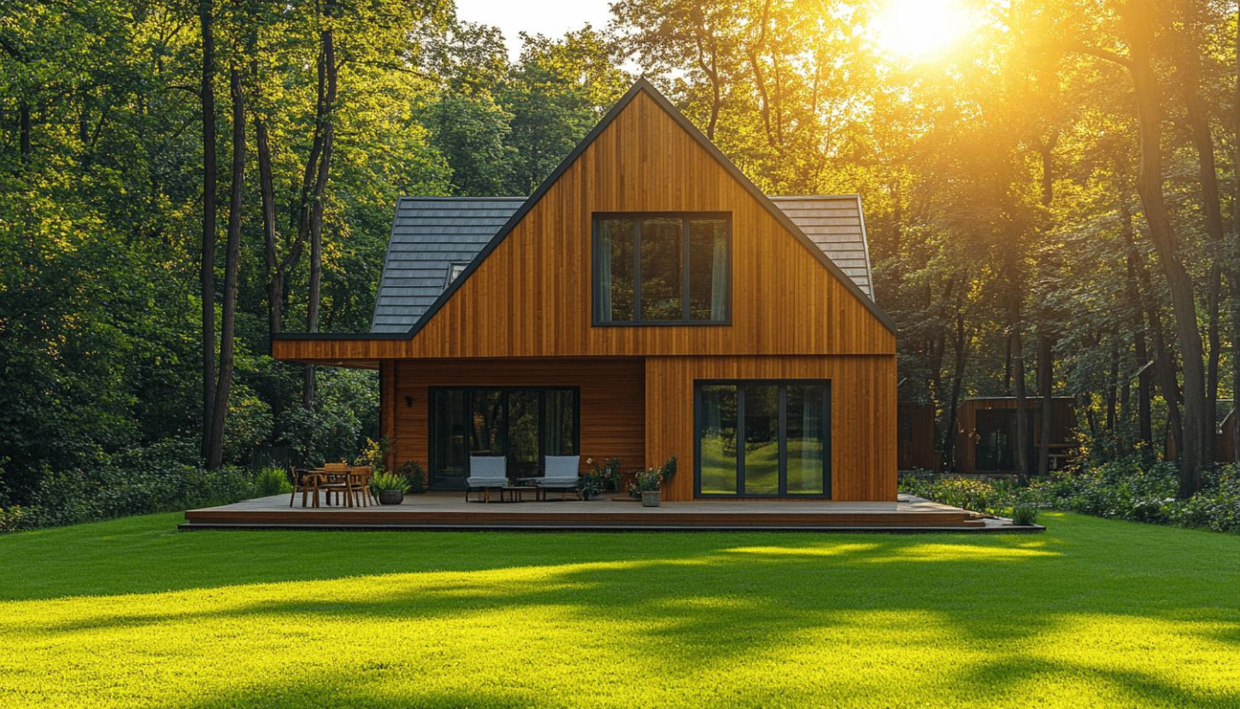 Avantages écologiques de la construction en bois