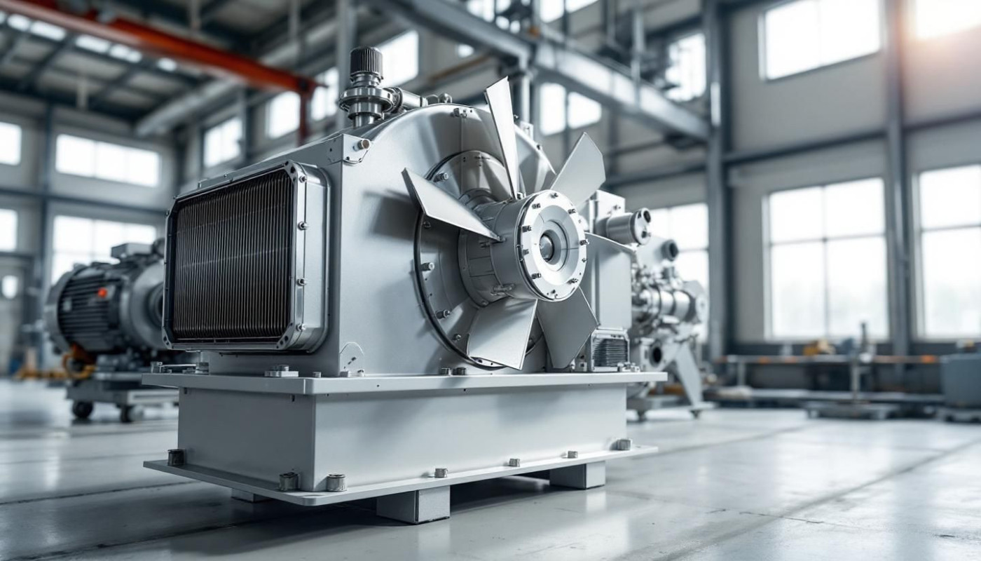 Comment les pompes à vide à palettes sèches optimisent-elles les processus industriels ?