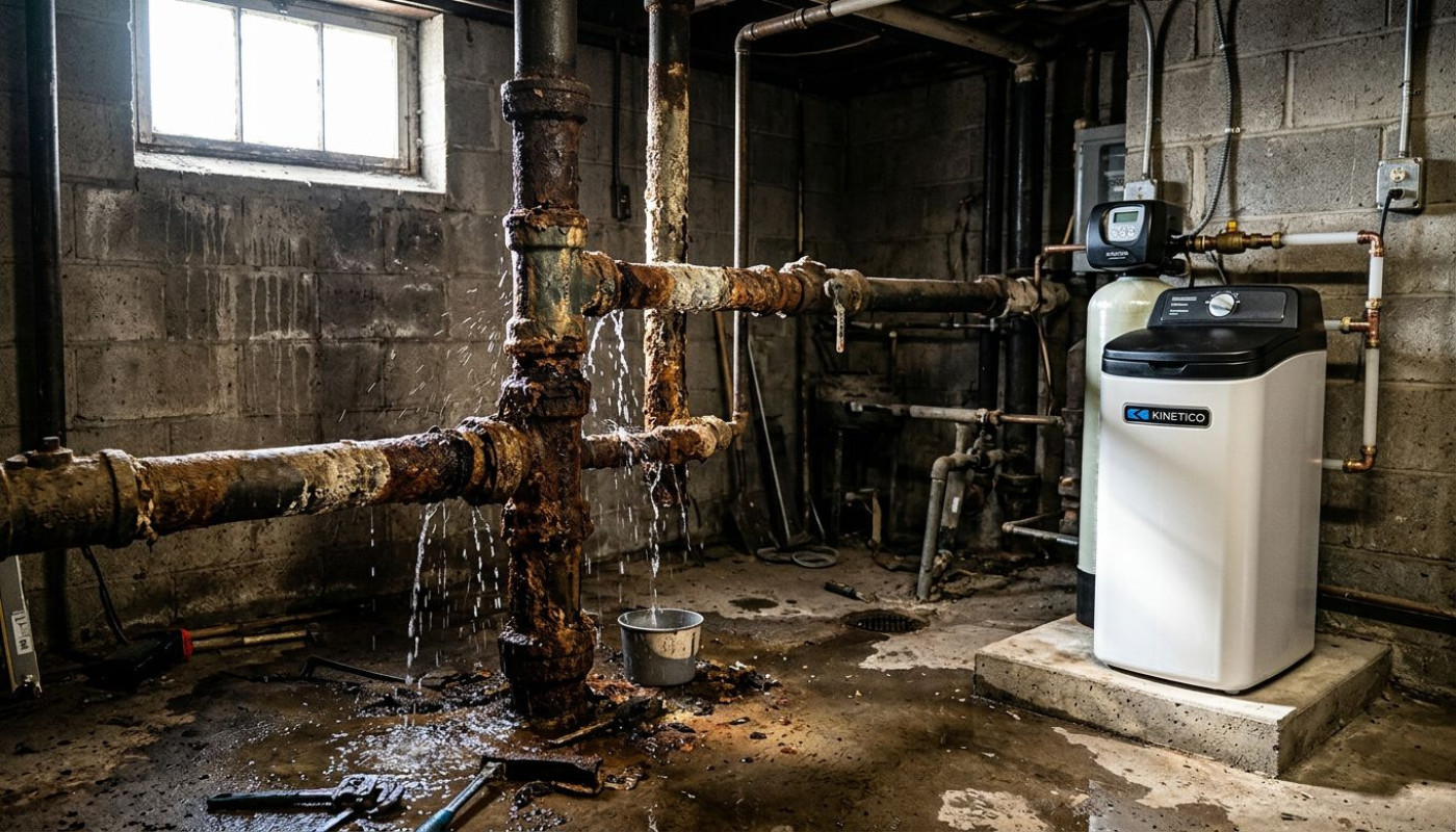 Pourquoi nos installations souffrent-elles sans adoucisseur performant