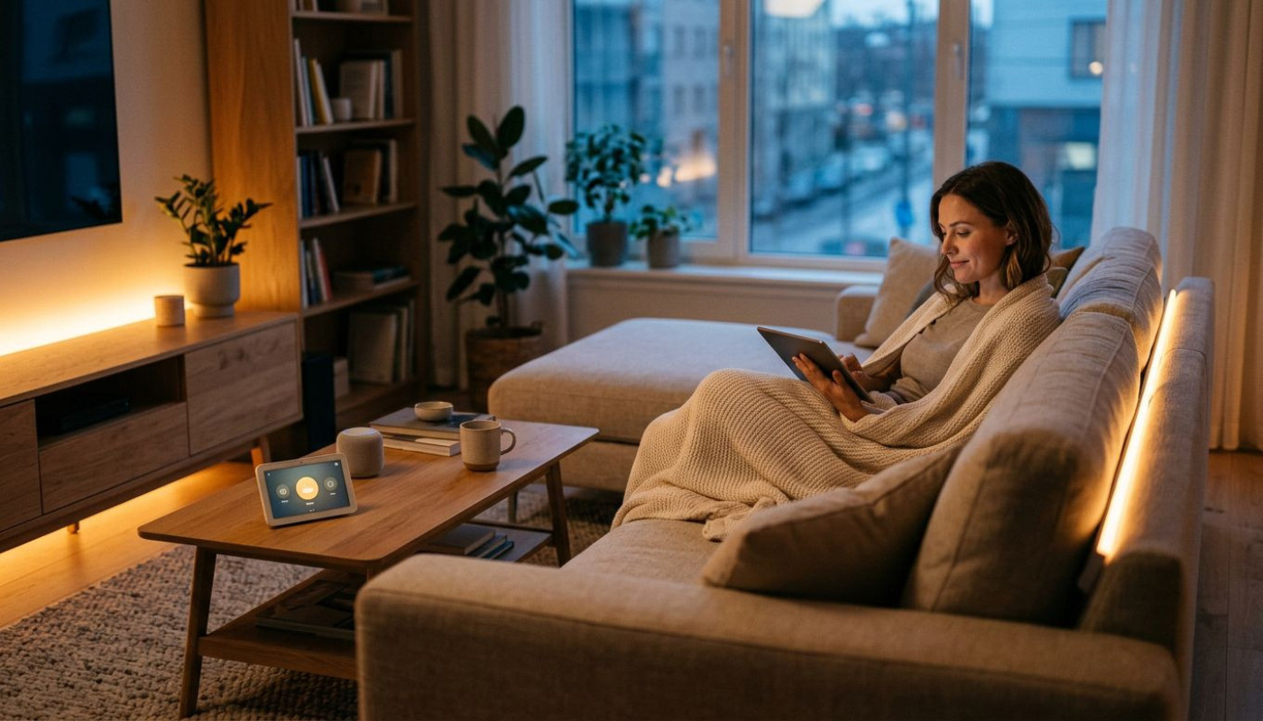 Quand l’éclairage s’adapte à vos humeurs : immersion dans la smart home émotionnelle